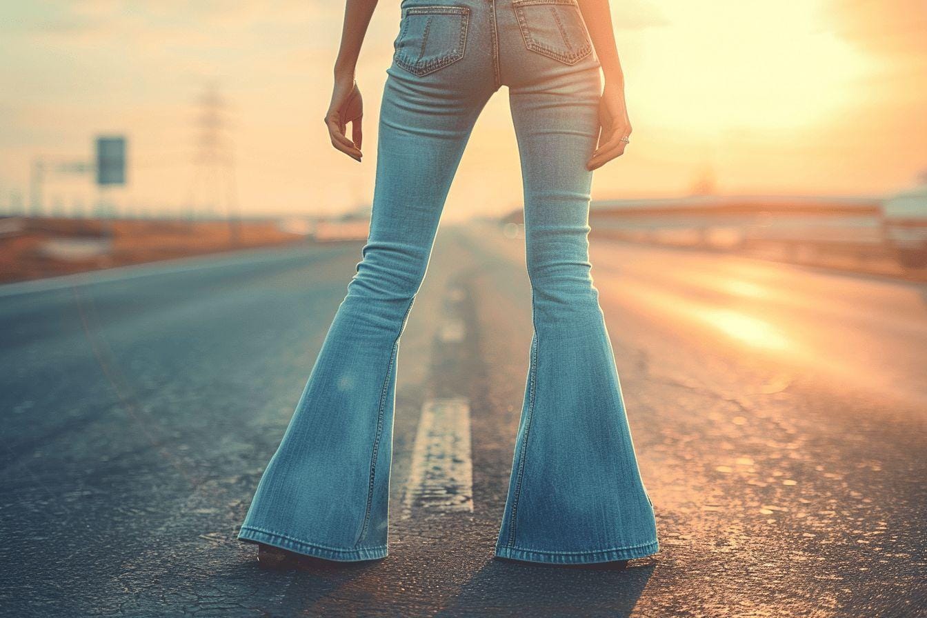 Choisir le jean taille haute idéal selon votre morphologie