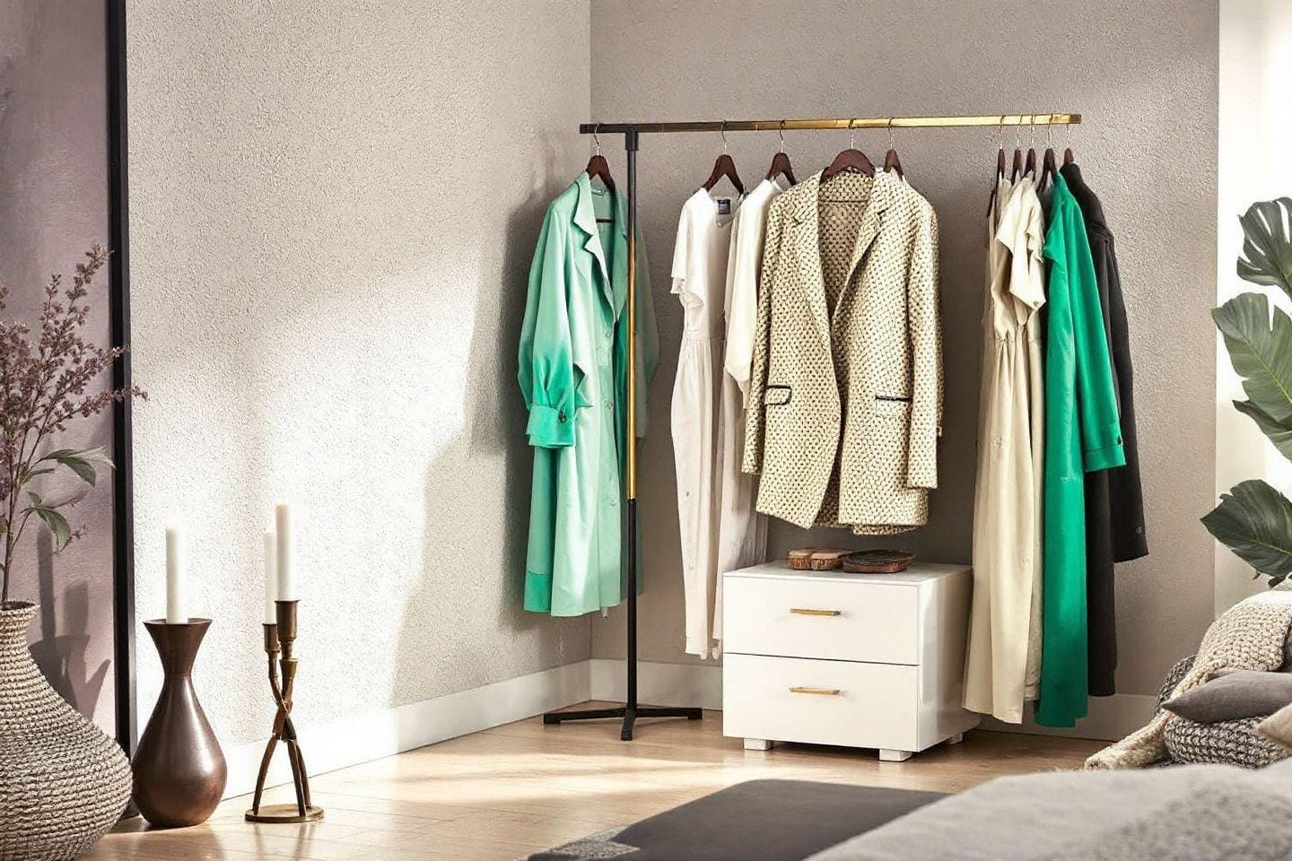 Principe de la garde-robe capsule minimaliste