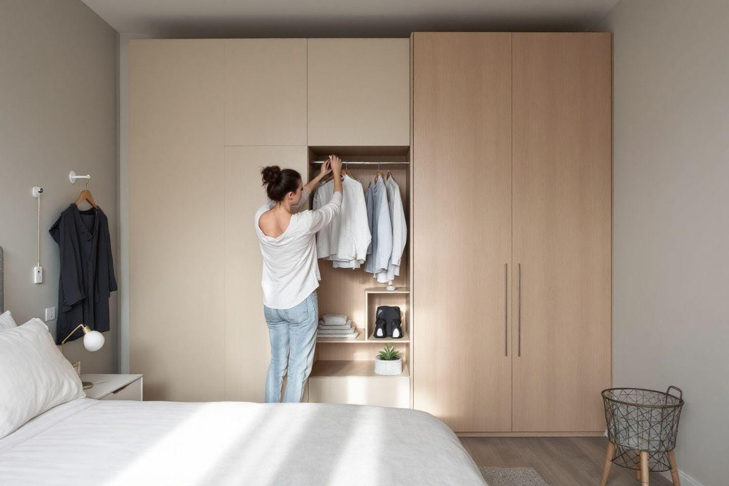 Comment créer une garde-robe capsule minimaliste avec un budget de 500 euros ?