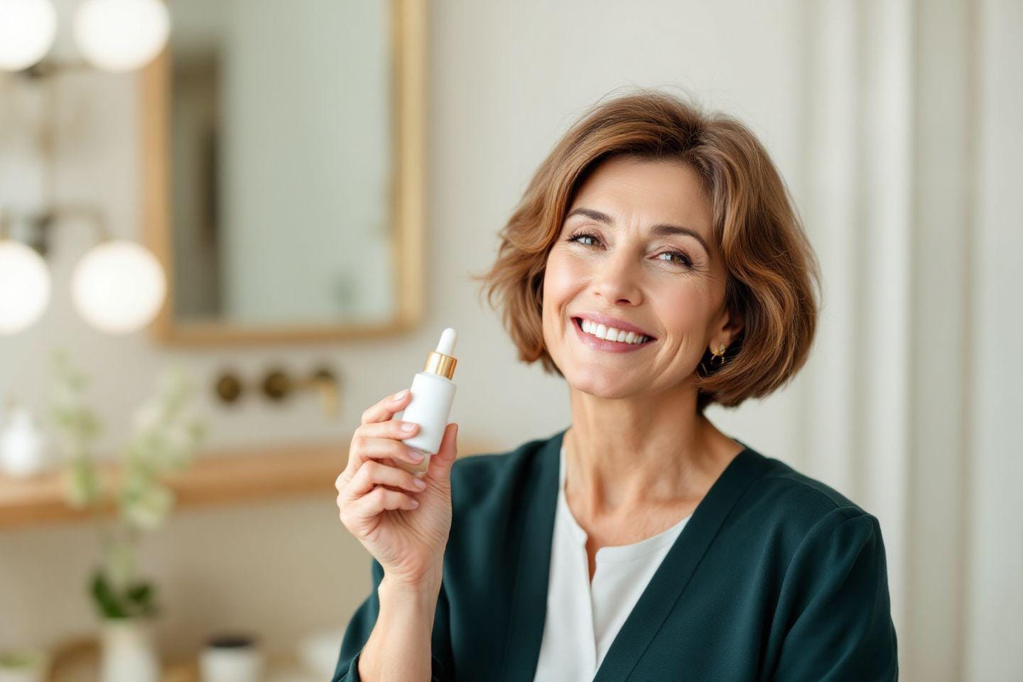 Quel sérum anti-âge naturel choisir pour une peau mature de plus de 50 ans ?